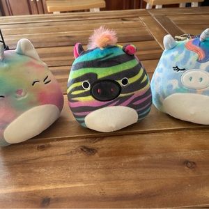 Lot of three squishmellows